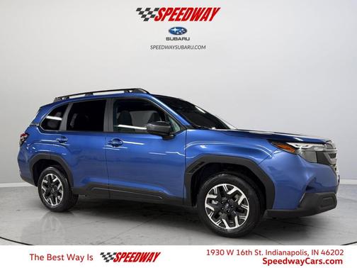 Blue Pearl 2026 Subaru Forester Premium