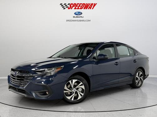 Blue 2025 Subaru Legacy Premium