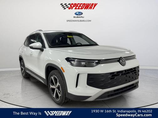 2026 Volkswagen Tiguan 2.0T SE