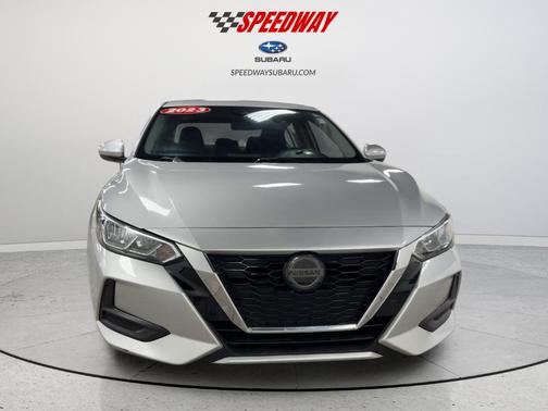 Brilliant Silver Metallic 2023 Nissan Sentra S