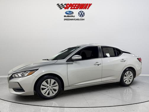 Brilliant Silver Metallic 2023 Nissan Sentra S