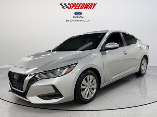 Brilliant Silver Metallic 2023 Nissan Sentra S