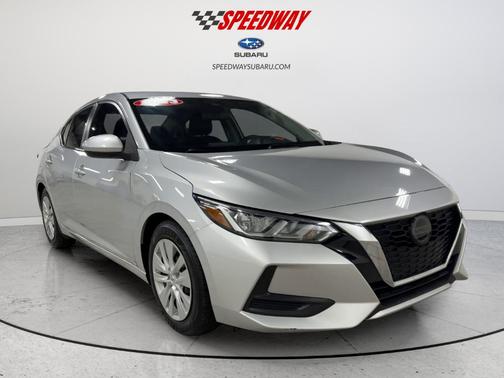 Brilliant Silver Metallic 2023 Nissan Sentra S