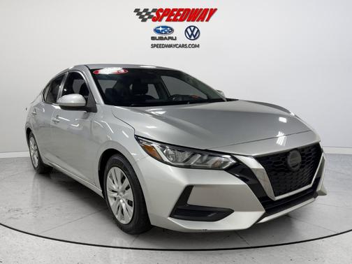 Brilliant Silver Metallic 2023 Nissan Sentra S