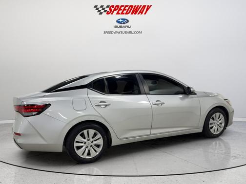 Brilliant Silver Metallic 2023 Nissan Sentra S