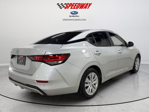 Brilliant Silver Metallic 2023 Nissan Sentra S