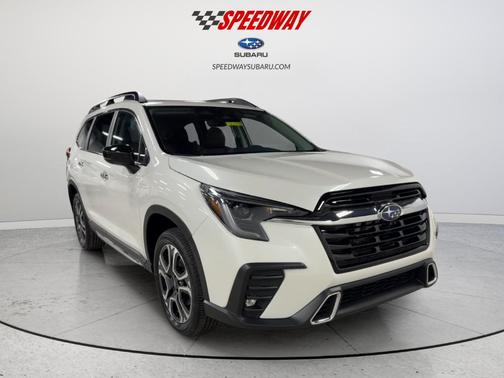 Crystal White Pearl 2026 Subaru Ascent Touring