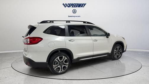 Crystal White Pearl 2026 Subaru Ascent Touring