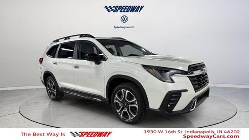 Crystal White Pearl 2026 Subaru Ascent Touring