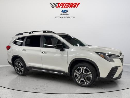 Crystal White Pearl 2026 Subaru Ascent Touring