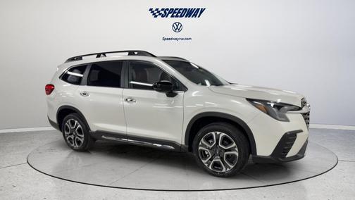 Crystal White Pearl 2026 Subaru Ascent Touring