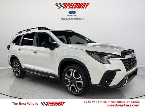 Crystal White Pearl 2026 Subaru Ascent Touring