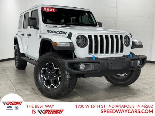 2021 Jeep Wrangler Unlimited 4xe Rubicon