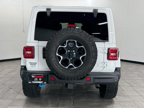 2021 Jeep Wrangler Unlimited 4xe Rubicon