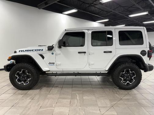 2021 Jeep Wrangler Unlimited 4xe Rubicon