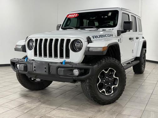 2021 Jeep Wrangler Unlimited 4xe Rubicon