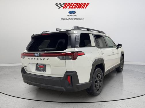 Crystal White Pearl 2026 Subaru Outback Limited