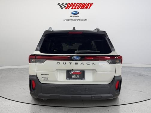 Crystal White Pearl 2026 Subaru Outback Limited