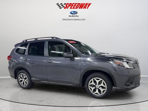 Magnetite Gray Metallic 2023 Subaru Forester Premium