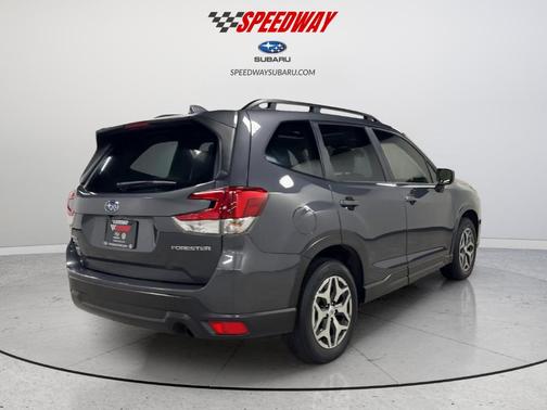 Magnetite Gray Metallic 2023 Subaru Forester Premium