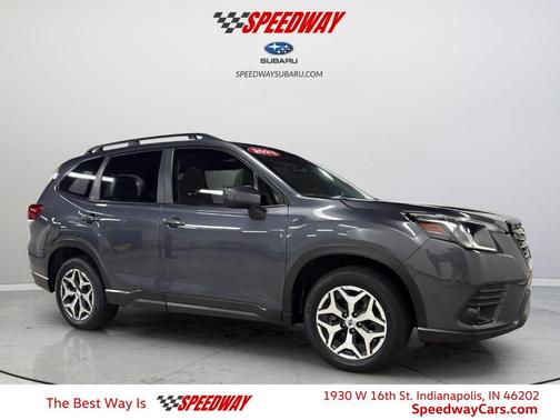 Magnetite Gray Metallic 2023 Subaru Forester Premium