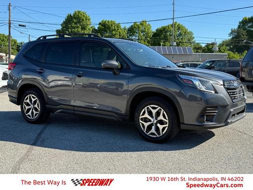 Magnetite Gray Metallic 2023 Subaru Forester Premium