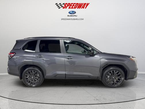 Magnetite Gray Metallic 2026 Subaru Forester Sport