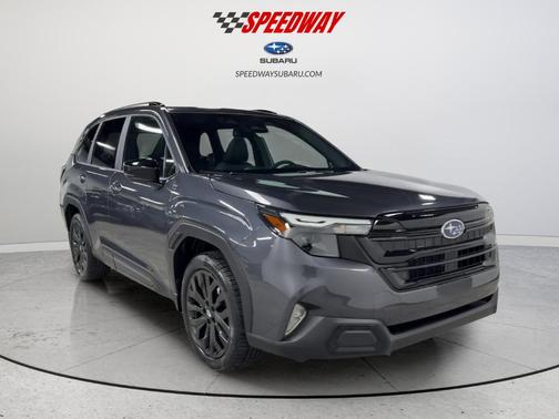 Magnetite Gray Metallic 2026 Subaru Forester Sport