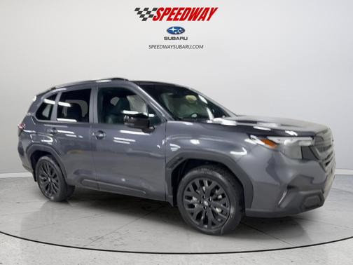 Magnetite Gray Metallic 2026 Subaru Forester Sport