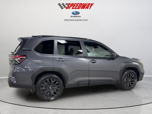 Magnetite Gray Metallic 2026 Subaru Forester Sport