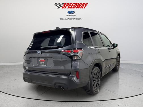 Magnetite Gray Metallic 2026 Subaru Forester Sport