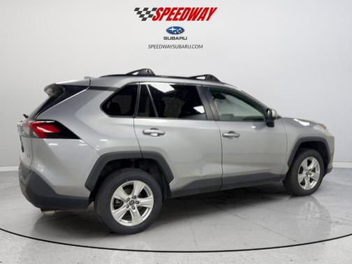 Silver 2019 Toyota RAV4 XLE