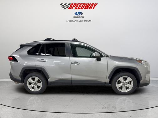 Silver 2019 Toyota RAV4 XLE