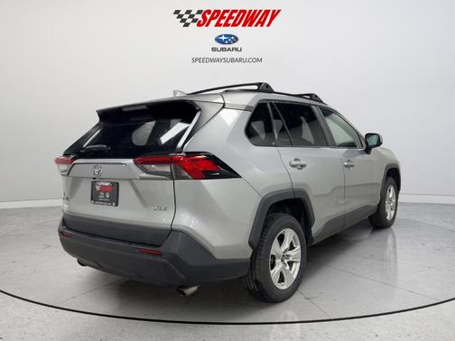 Silver 2019 Toyota RAV4 XLE