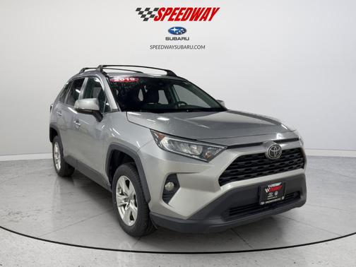Silver 2019 Toyota RAV4 XLE