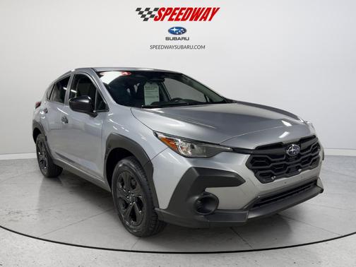 Ice Silver Metallic 2024 Subaru Crosstrek Base