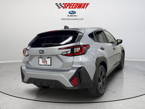 Ice Silver Metallic 2024 Subaru Crosstrek Base