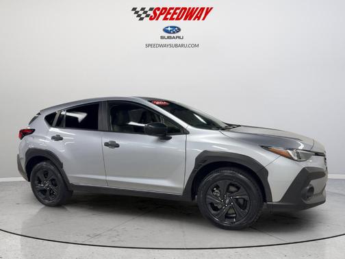 Ice Silver Metallic 2024 Subaru Crosstrek Base