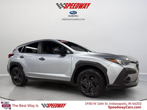 Ice Silver Metallic 2024 Subaru Crosstrek Base