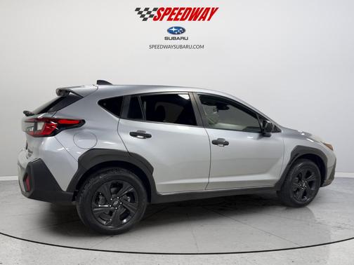 Ice Silver Metallic 2024 Subaru Crosstrek Base