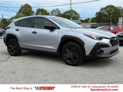 Ice Silver Metallic 2024 Subaru Crosstrek Base