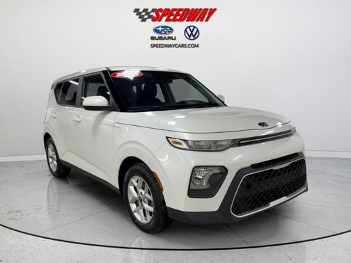Snow White Pearl 2021 Kia Soul S