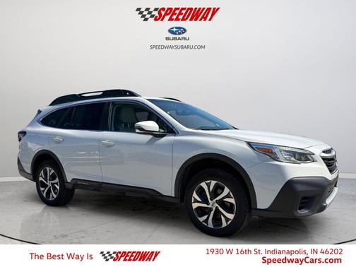 Crystal White Pearl 2022 Subaru Outback Limited
