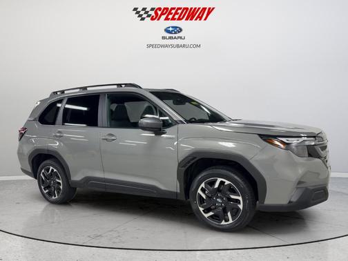 Riverrock Green 2026 Subaru Forester Premium