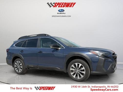 Cosmic Blue Pearl 2024 Subaru Outback Limited