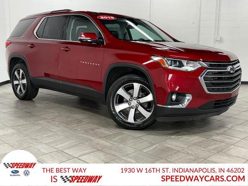 2018 Chevrolet Traverse LT Leather