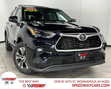 2023 Toyota Highlander XLE
