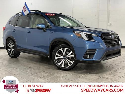 2023 Subaru Forester 2.5i Limited