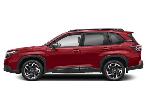 Crimson Red Pearl 2026 Subaru Forester Premium