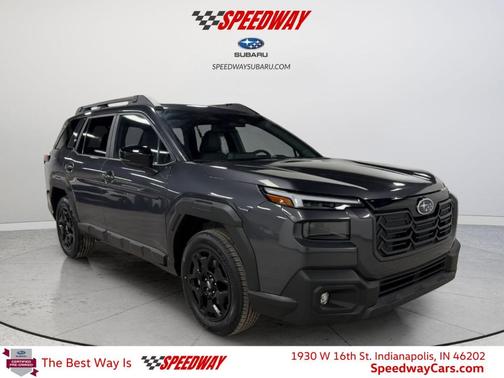 Gray 2026 Subaru Outback Limited